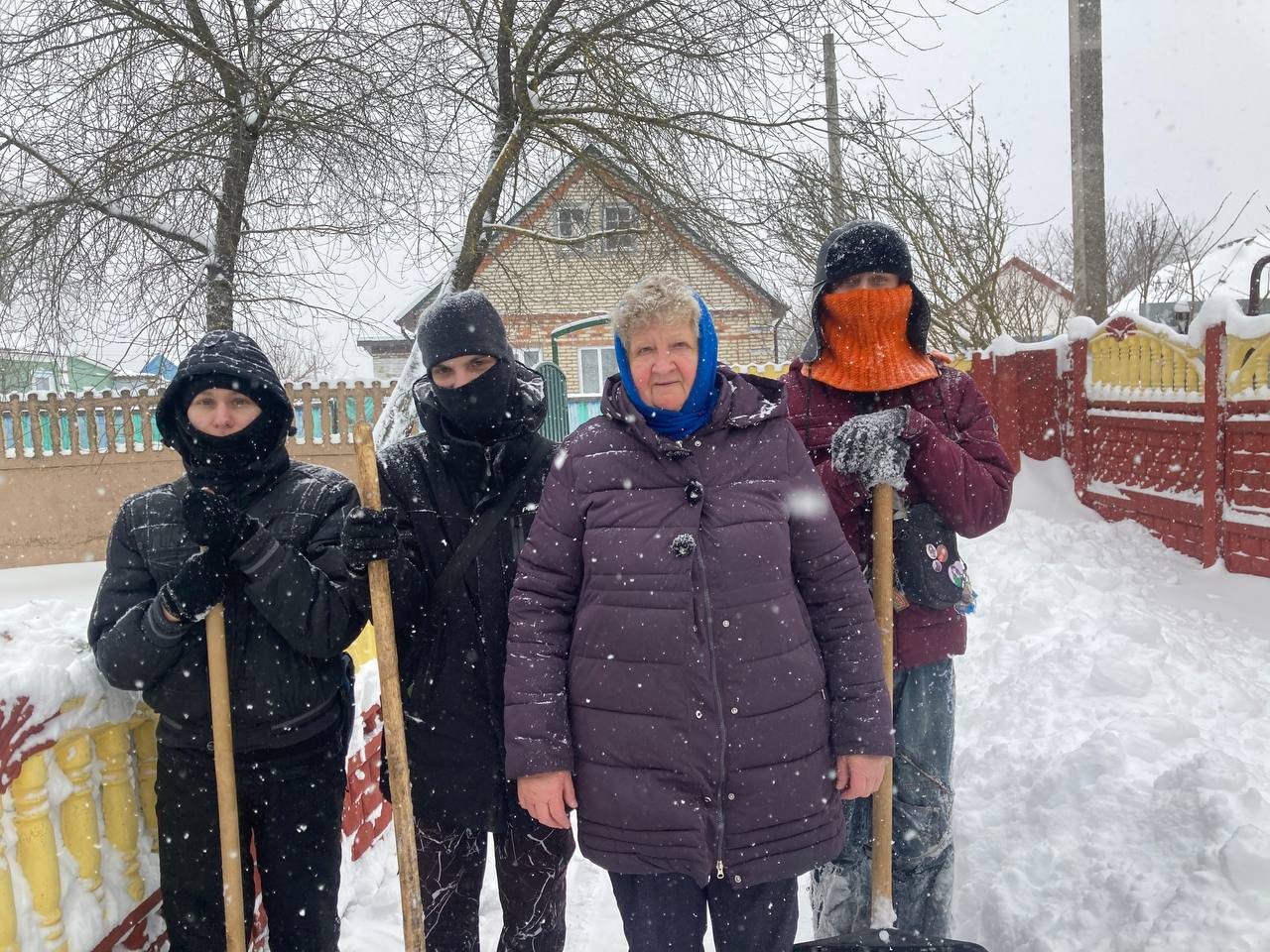 Акция «Эстафета добра»