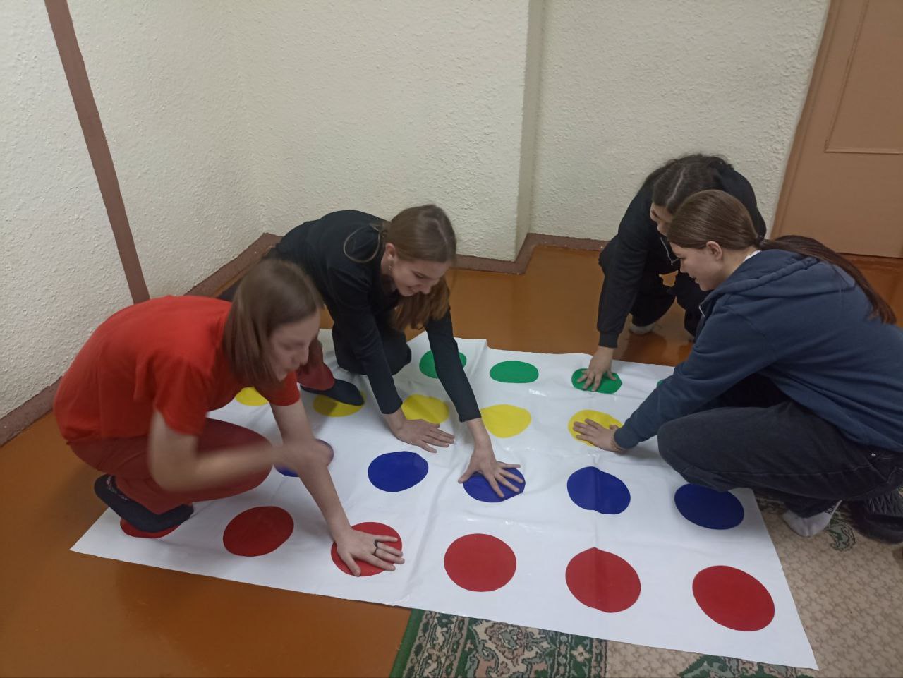 Мероприятия в общежитии